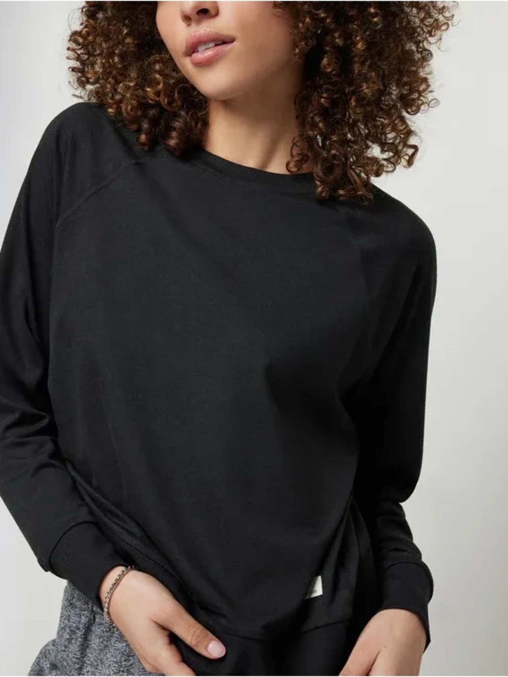 Vuori Halo Crew long-sleeve top
